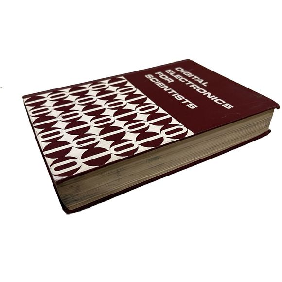 DIGITAL ELECTRONICS FOR SCIENTISTS by H V Malmstadt & C G Enke 1969 1st Edition - Picture 3 of 5